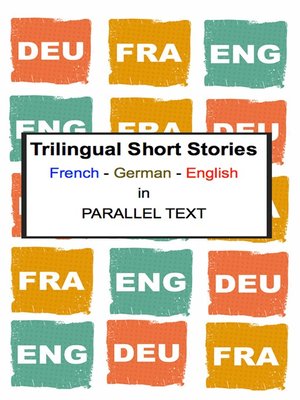 Trilingual Short Stories - ebook